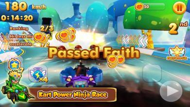 Kart Power Ninja Race截图