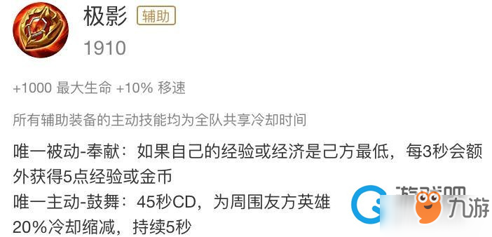 《王者荣耀》S13赛季辅助怎么出装最好 S13赛季辅助装备推荐