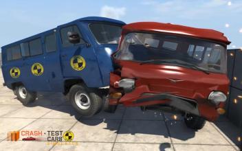 Car Crash Test UAZ BUHANKA截图1
