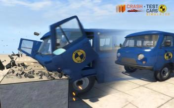 Car Crash Test UAZ BUHANKA截图