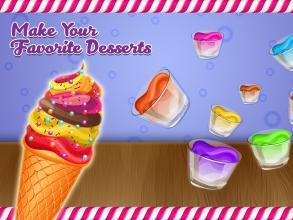 Sweet dessert maker - Ice cream and cupcake maker截图4