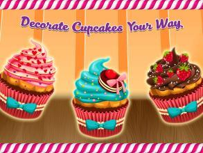 Sweet dessert maker - Ice cream and cupcake maker截图3