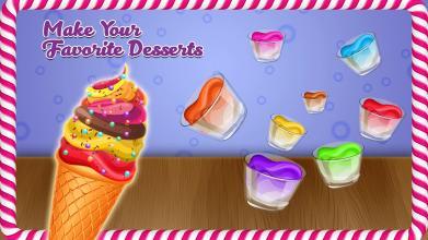 Sweet dessert maker - Ice cream and cupcake maker截图