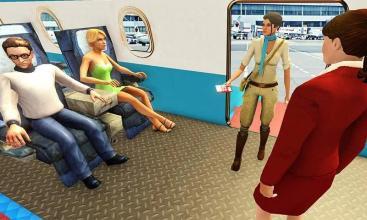 Virtual Air Hostess: Plane Attendant Simulator截图