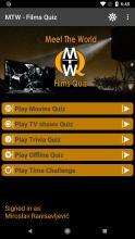 MTW - Films quiz截图