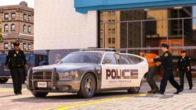 virtual police officer simulator: cops and robbers截图2