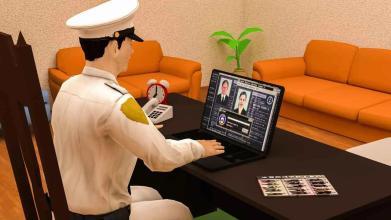 virtual police officer simulator: cops and robbers截图1
