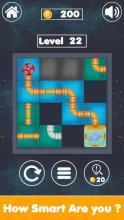 Connect Water Pipes - Slide Puzzle截图
