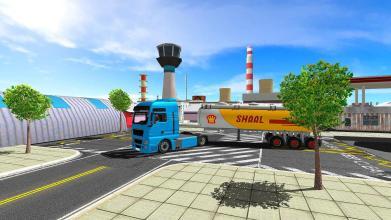 City Oil Tanker Driver Transporter Fuel Truck 2019截图4