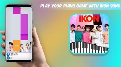 iKon Piano Game - I'M OK截图