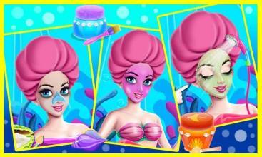 Mermaid Facial Salon截图1