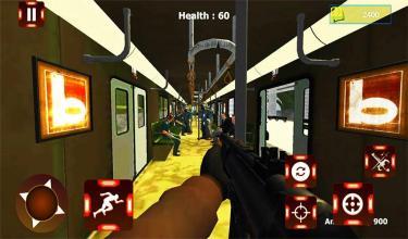 Rescue Hijack Train:Multi Shooting Missions截圖4