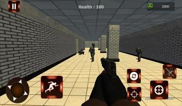 Rescue Hijack Train:Multi Shooting Missions截圖1