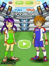 Yuki and Rina Football截圖4