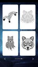 Wolf Coloring Art Game截图4