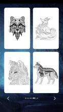 Wolf Coloring Art Game截图3