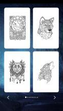 Wolf Coloring Art Game截图1