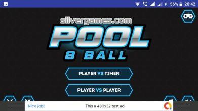 8 Ball Pool Two Player截图1