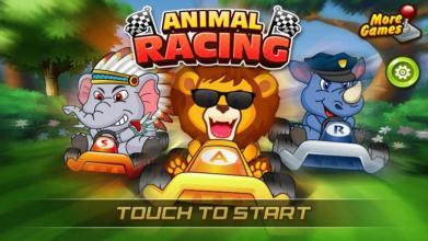 Jungle Animal Racing Track截图
