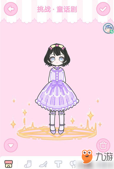 《装扮少女》童话剧怎么过 挑战第四十六关高分搭配推荐