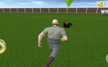 Rooster Thief Wild Rooster Run 3D – Angry Chicken截图2