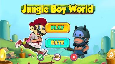 Jungle Boy World - Boy Adventure截图