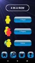 4 in a row - Board game for 2 players截图