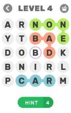 Word Search - Find Word Game Matching Puzzle截图3