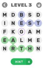 Word Search - Find Word Game Matching Puzzle截图2