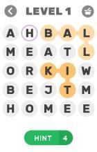 Word Search - Find Word Game Matching Puzzle截图