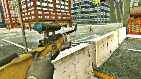 狙击手刺客战士3D反攻击截图