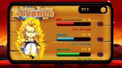 Saiyan Master Revenge截图2