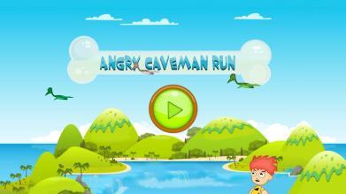 Angry Caveman Run截图3