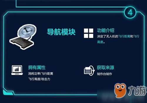 明日之后導(dǎo)航模塊制作攻略 無人機(jī)導(dǎo)航模塊如何制作