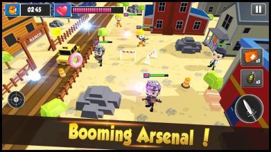 Boom Boom Guns Strike : Pixel Guns Deathmatch截圖3