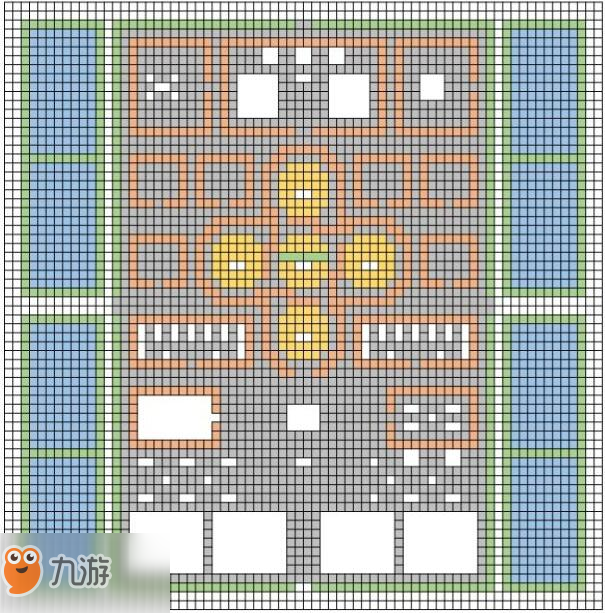 《了不起的修仙模拟器》对称基地怎么布局 对称基地布局攻略截图