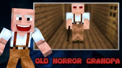 Scary Grandpa Craft - Old Horror Return截图2