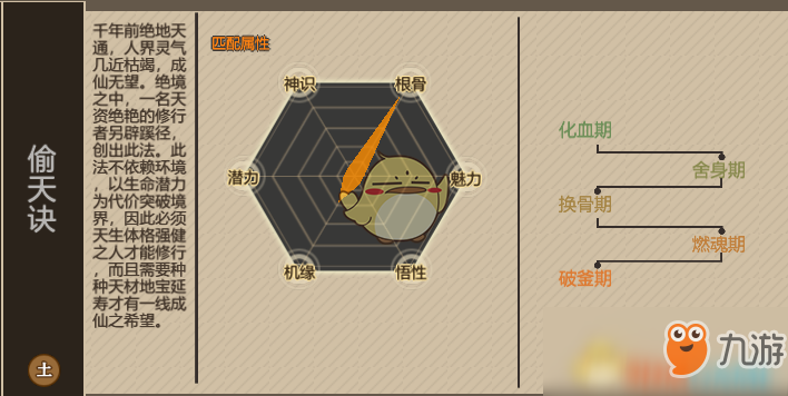 《了不起的修仙模擬器》偷天訣技能樹一覽 偷天訣修煉選擇推薦