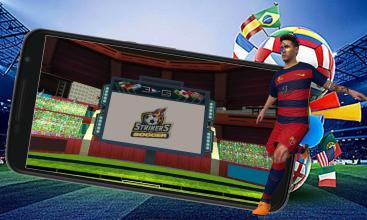 Strikers Soccer : 3D Football Game截图4