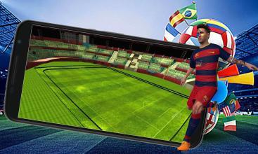 Strikers Soccer : 3D Football Game截图3