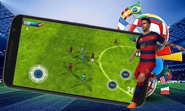 Strikers Soccer : 3D Football Game截图2