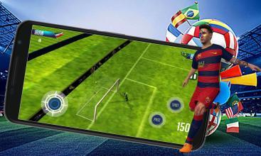 Strikers Soccer : 3D Football Game截图1