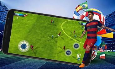 Strikers Soccer : 3D Football Game截图