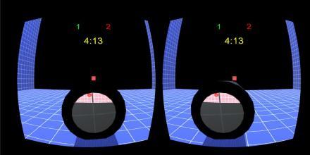 VR Team vs Team Shooting Simulator AVR截图3