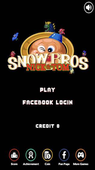 SnowBros雪人兄弟截圖