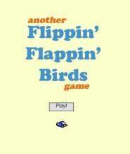 Flapping bird template截图