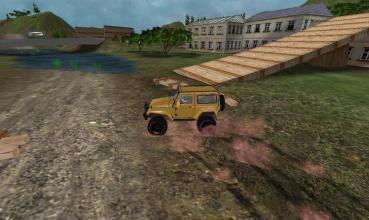 4x4 Offroad Simulator 3D截图3