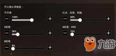 《刺激戰(zhàn)場(chǎng)》最新靈敏度設(shè)置表 靈敏度設(shè)置多少好