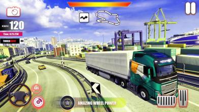 Euro Mobile Truck Simulator 2019Truck Transporter截图