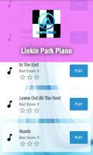 Linkin Park Piano Tiles : Rock & Roll截图3